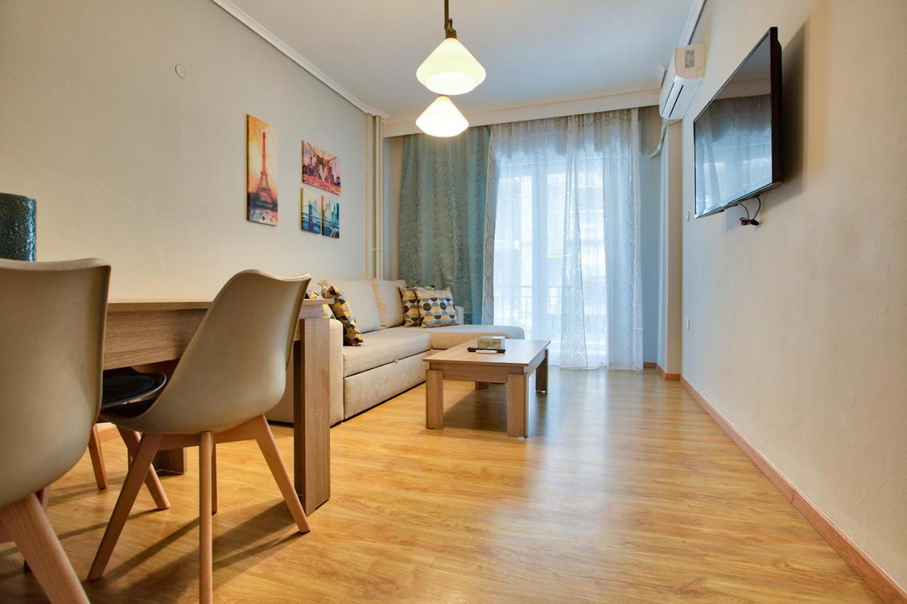 Apartament Metropolitan, Nilie Hospitality Mgmt Saloniki Zewnętrze zdjęcie