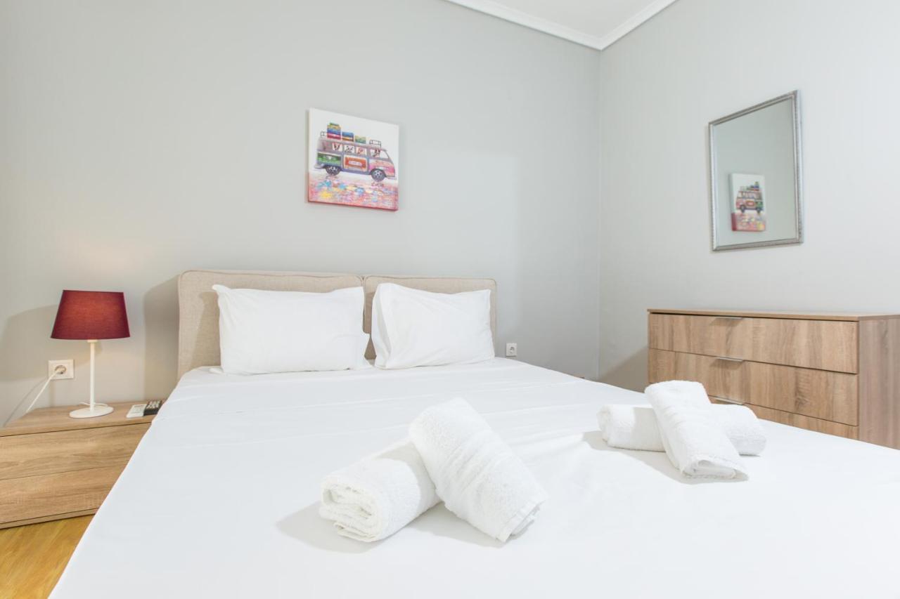 Apartament Metropolitan, Nilie Hospitality Mgmt Saloniki Zewnętrze zdjęcie