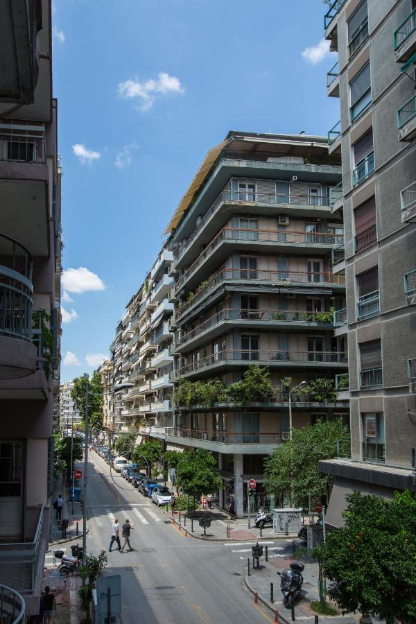 Apartament Metropolitan, Nilie Hospitality Mgmt Saloniki Zewnętrze zdjęcie