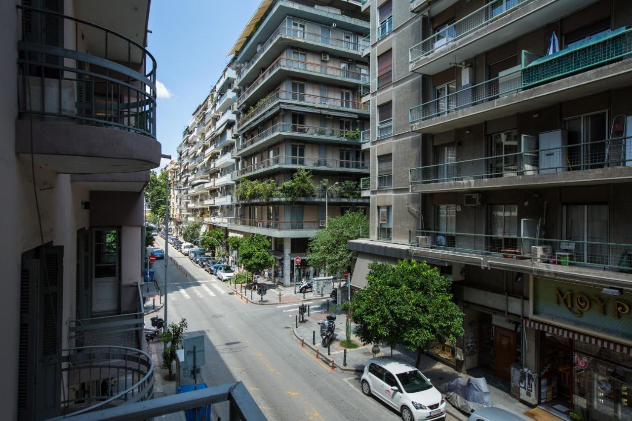 Apartament Metropolitan, Nilie Hospitality Mgmt Saloniki Zewnętrze zdjęcie