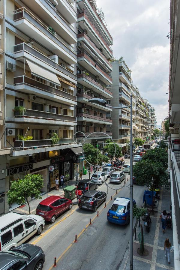 Apartament Metropolitan, Nilie Hospitality Mgmt Saloniki Zewnętrze zdjęcie